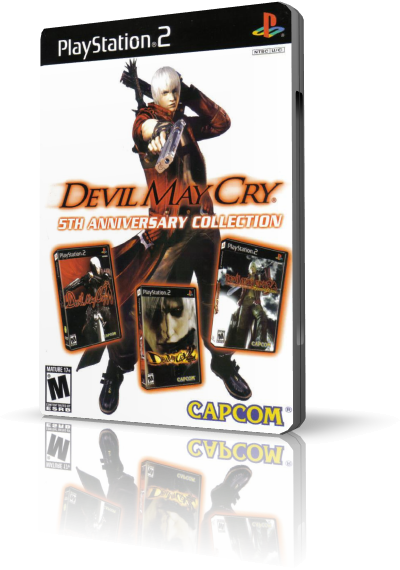 [PS2] Антология Devil May Cry [NTSC/ENG/ARCHIVE]