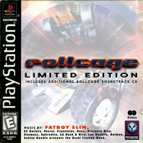 (Soundtrack, Electronic, Drum & Bass, Breakbeat) Rollcage Limited Edition Audio - 1999, FLAC (tracks+.cue), lossless