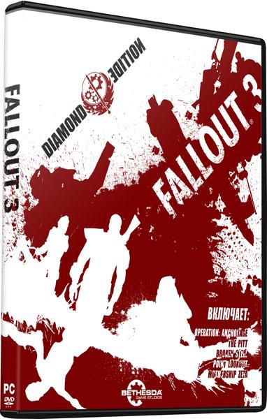 Fallout 3 - Diamond Edition (2010) (Rus) [RePack]