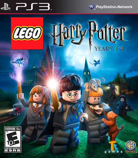 LEGO Harry Potter: Years 1-4 FULL ENG