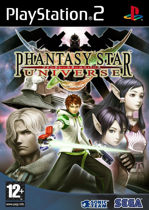 [PS2] Phantasy Star Universe [PAL/MULTI3]