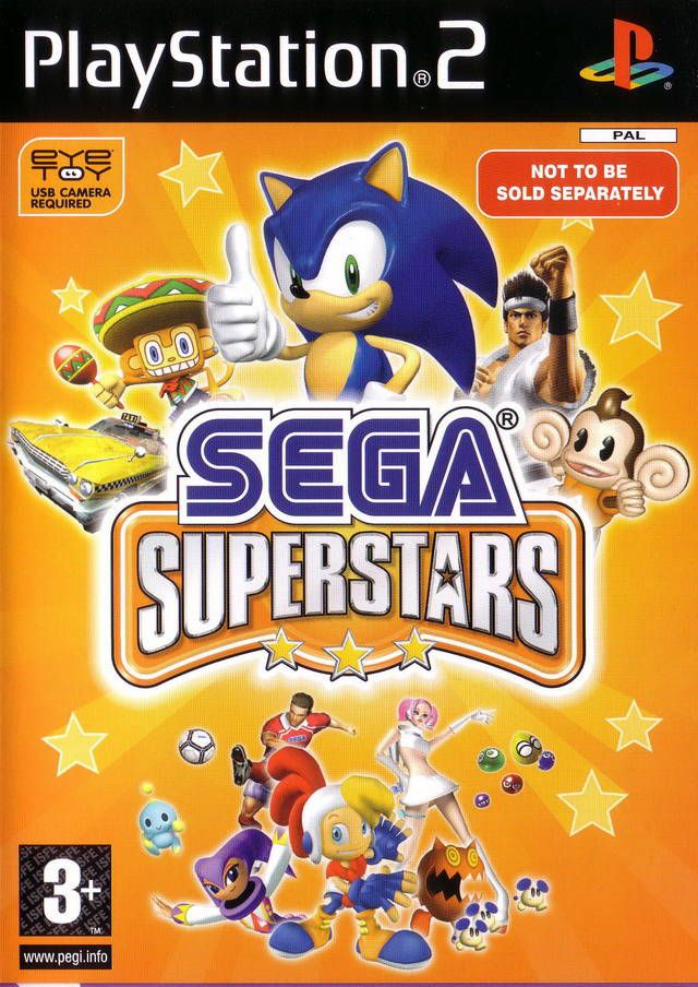 [PS2] Eye Toy Sega Superstars [PAL/ENG]