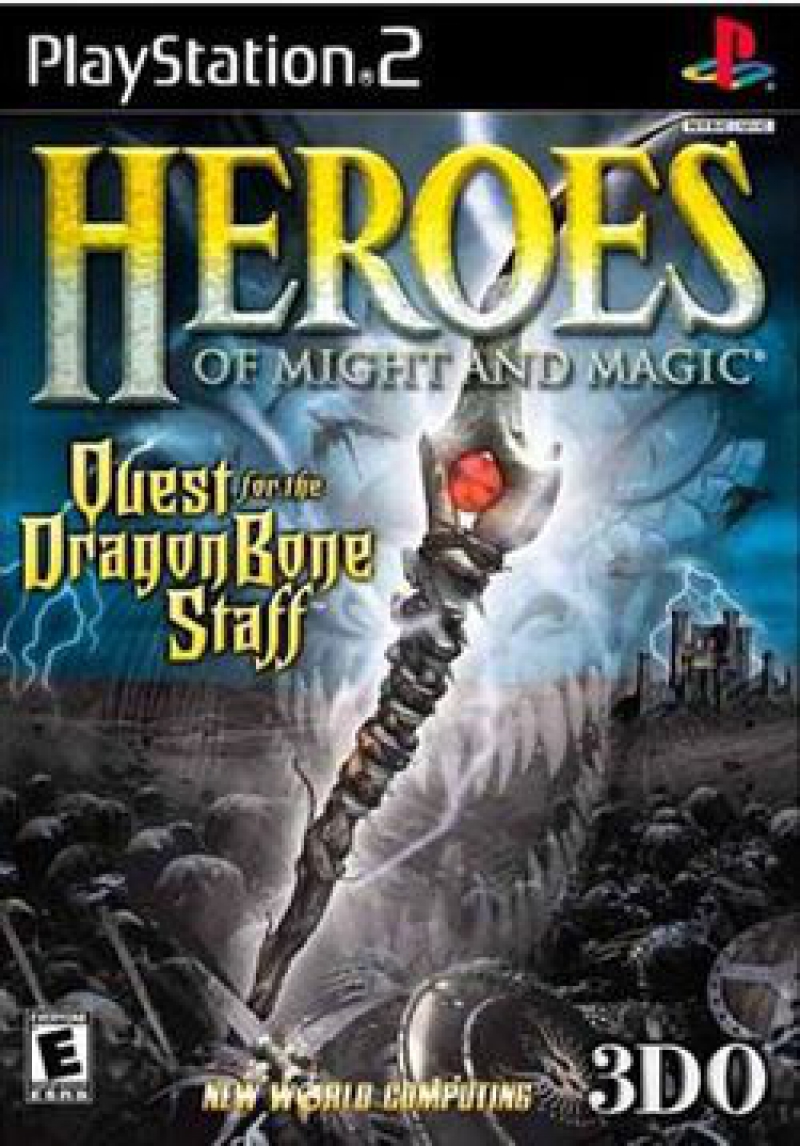 [PS2] Heroes of Might and Magic: Quest for the Dragon Bone Staff [PAL/ENG/RUS]