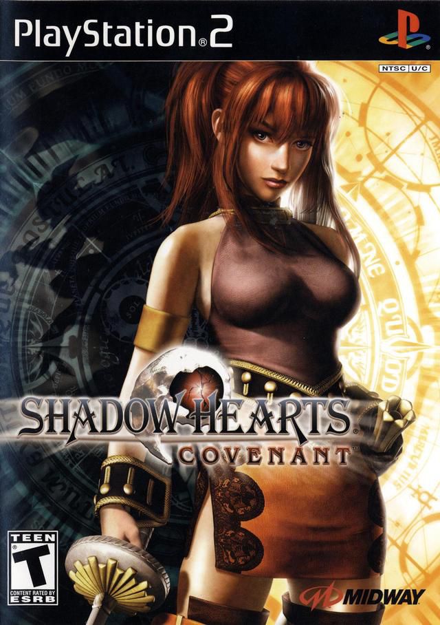 [PS2] Shadow Hearts 2: Covenant [NTSC/ENG]