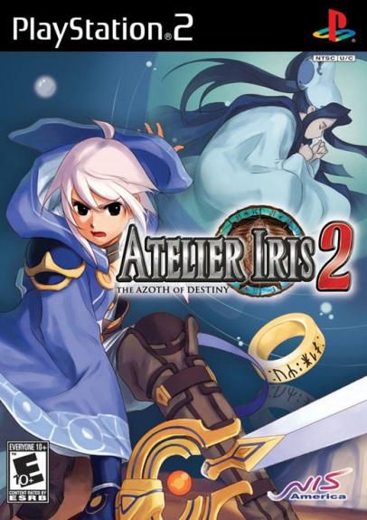 [PS2] Atelier Iris 2: The Azoth of Destiny [PAL/RUS]