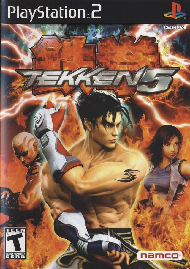 [PS2]Tekken 5 [NTSC/ENG]