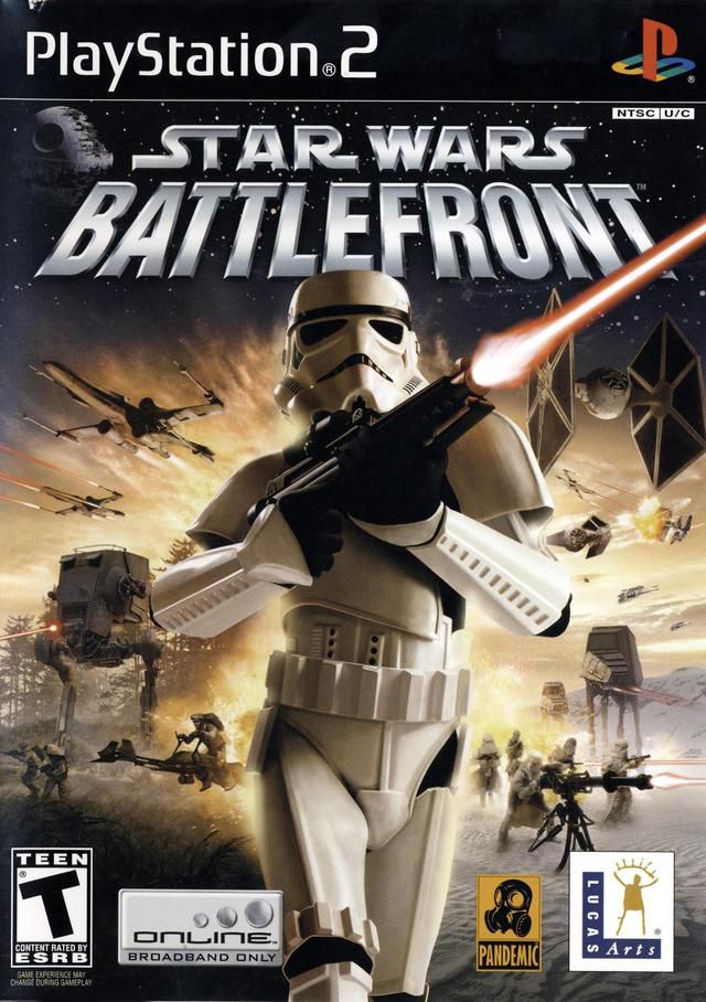 [PS2] Star Wars Battlefront [RUSSOUND/PAL]