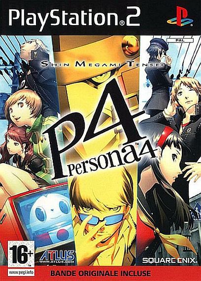 [PS2] Shin Megami Tensei: Persona 4 [PAL/ENG]