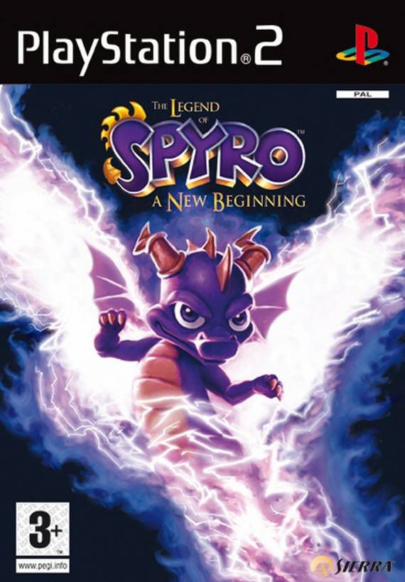 [PS2] The Legend Of Spyro A New Beginning [PAL/RUS]