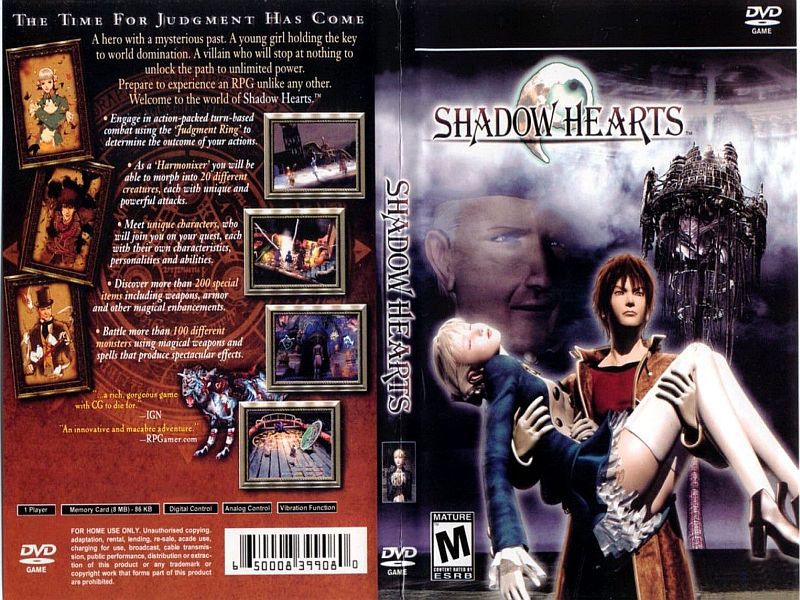 [PS2] Shadow Hearts [NTSC/ENG]