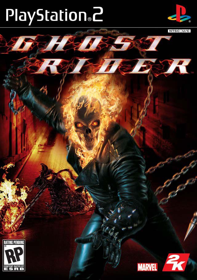 [PS2]Ghost Rider[NTSC/RUS/ENG]