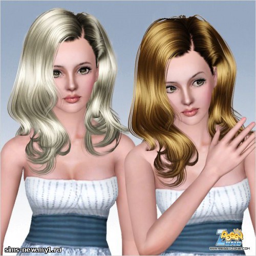 причёски - The Sims 3: женские прически.  - Страница 35 6241e3e04d6ba2b39b4e3e581ab8d026