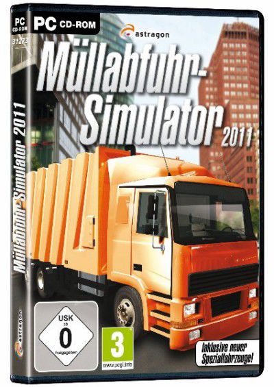 Müllabfuhr-Simulator 2011 (Astragon Software GmbH) (GER) [L]