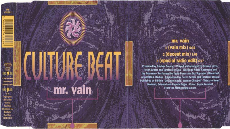 01 Culture Beat - Mr. Vain (Vain Mix).mp3