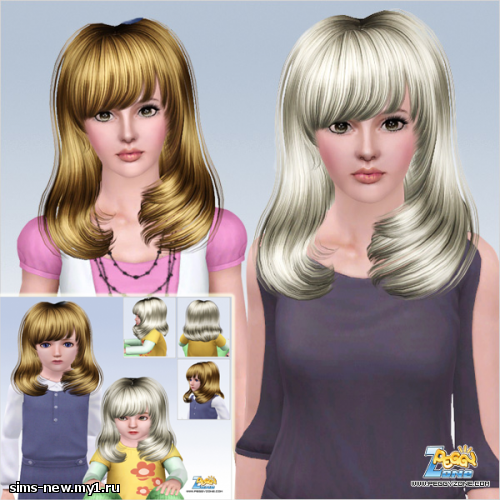 причёски - The Sims 3: женские прически.  - Страница 36 D0d6318968651920bc0a5db0364c1430
