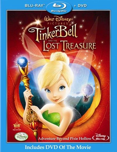 Феи: Потерянное сокровище / Tinker Bell and the Lost Treasure