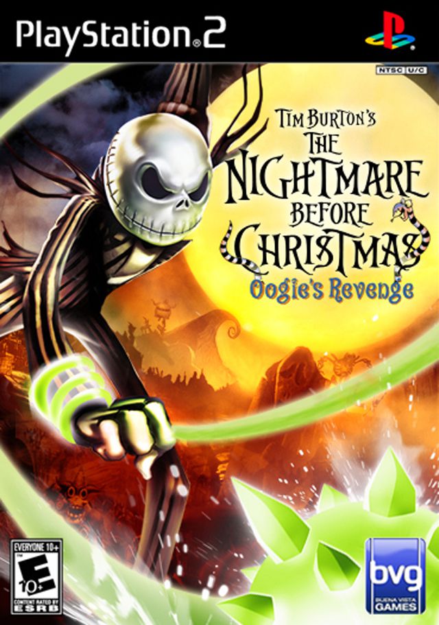 [PS2] Tim Burton's The Nightmare Before Christmas: Oogie's Revenge [NTSC/RUS]