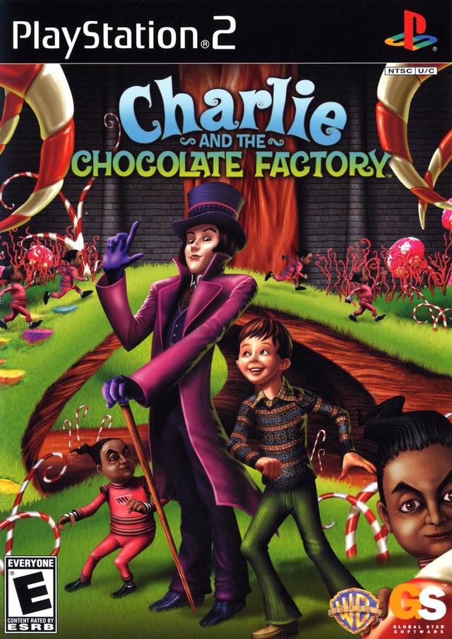 [PS2] Charlie and the Chocolate factory [NTSC/RUS]