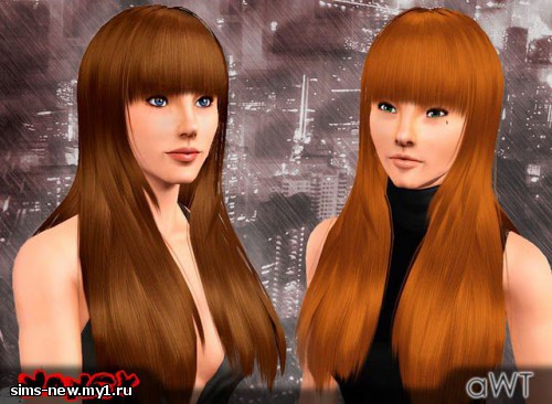 причёски - The Sims 3: женские прически.  - Страница 36 Fa04688afd777de8f756b905feccec1c
