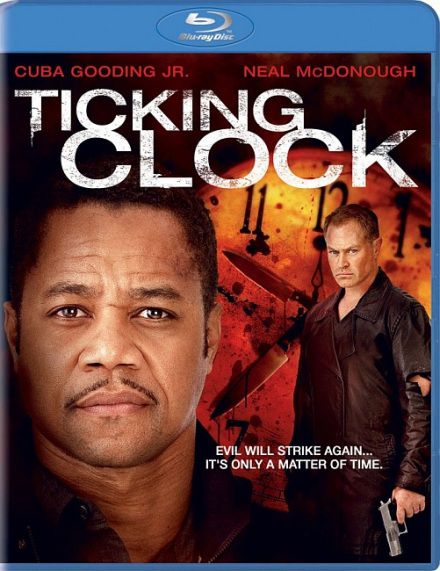 Убить по расписанию / Ticking Clock (2011/DVD5/HDRip/1400Mb/700Mb)