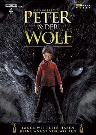    / Peter & the Wolf (  / Suzie Templton) [2006 ., ,  , DVD5]
