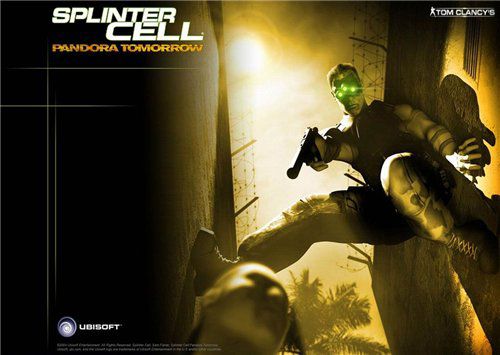 (Soundtrack/Game) Splinter Cell Pandora Tomorrow - 2004, MP3, 320 kbps