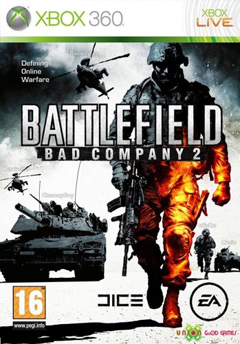 [GOD] Battlefield: Bad Company 2 + DLC (Vietnam)[PAL][RUSSOUND][Dashboard 2.0.13146]  R.G. Union GoOD Games