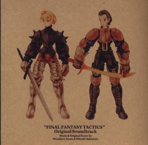 (Soundtrack) Final Fantasy Tactics - 1997, MP3, 128 kbps