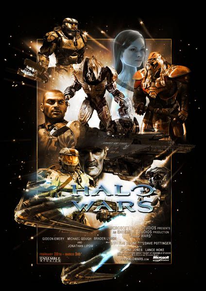 ����� ���� / Halo Wars (2009/DVDRip)