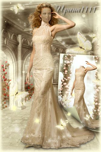 Template for Photoshop - Sweet Dream