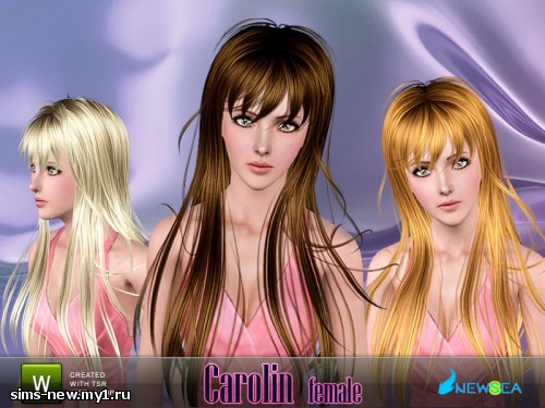 The Sims 3: женские прически.  - Страница 34 6e79551e65d667421bbad419a33b696d