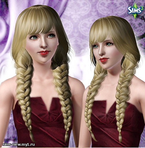 причёски - The Sims 3: женские прически.  - Страница 35 945e4eb4da87a69fd39a03ece26d926d