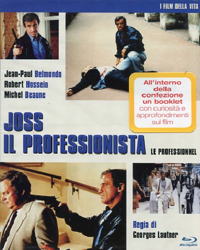 ������������ / Le professionnel (1981) Blu-ray Disc, BDRip