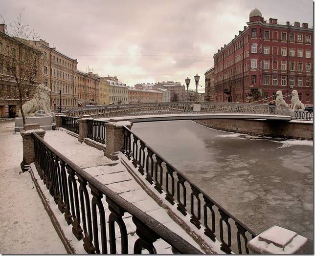 Знаменитые мосты Петербурга