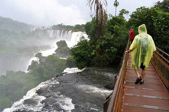 Водопад Игуасу и Глотка Дьявола