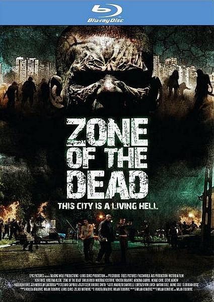 Зона мёртвых / Апокалипсис мёртвых / Zone of the dead / Apocalypse
 of the dead (2009) HDRip