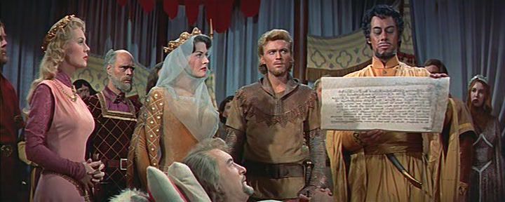 ������ ������� ������ / King Richard and the Crusaders (1954) [DVDRip]