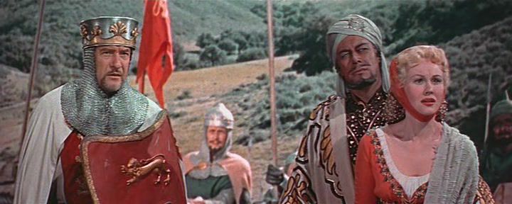 ������ ������� ������ / King Richard and the Crusaders (1954) [DVDRip]