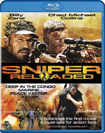  Снайпер 4 / Sniper: Reloaded (2011) BDRip 720p 