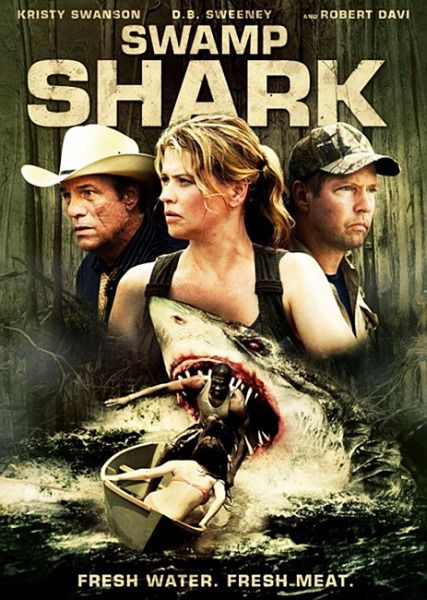  Болотная акула / Swamp Shark (2011/SATRip) 