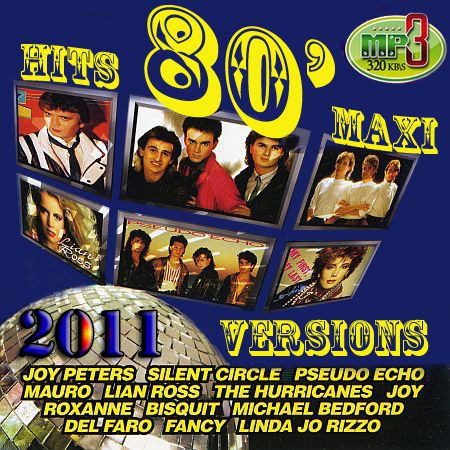 Hits 80's Maxi versions (2011)