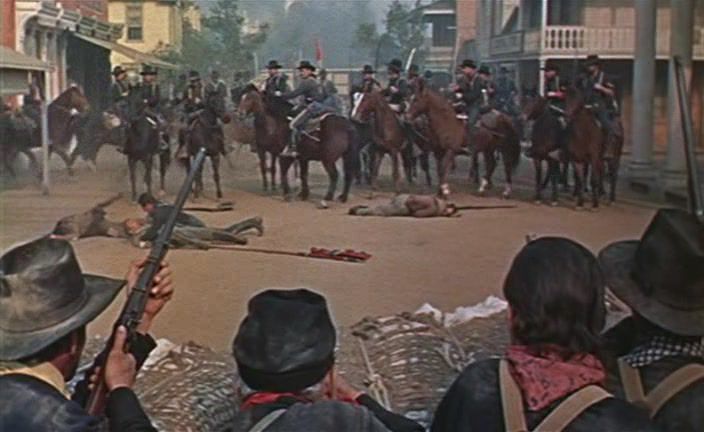 ����������� / The Horse Soldiers (1959) [DVDRip]