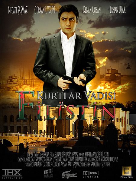  Долина волков: Палестина / Kurtlar Vadisi Filistin (2011/DVDRip/1400Mb) 