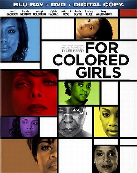  Песни о любви / For Colored Girls (2010/HDRip/2100Mb) 