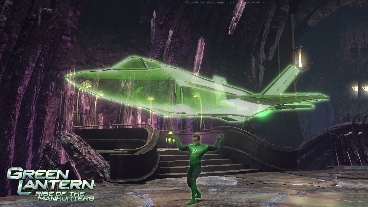 Green Lantern: Rise of The Manhunters (2011) [RUS] XBOX360
