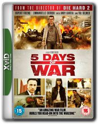 5 Dias de Guerra   BDRip XviD + RMVB Legendado