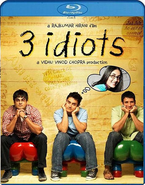 3 идиота / 3 idiots (2009/HDRip)