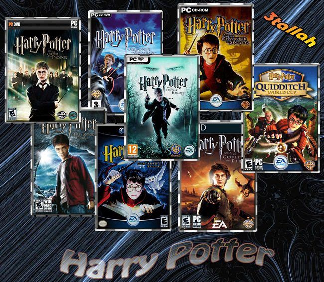 PC - Pack Games Harry Potter