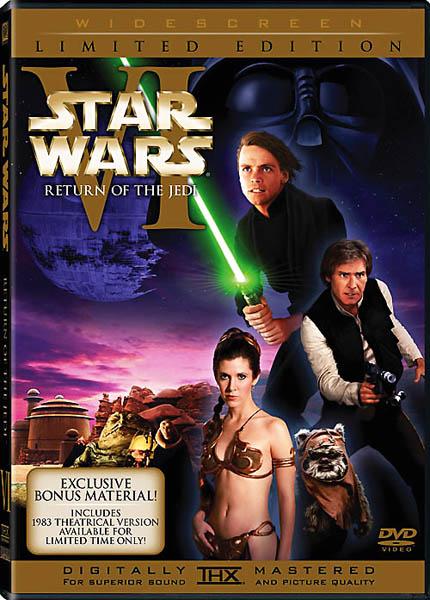   6:   / Star Wars: Episode VI - Return of the Jedi (1983) HDTVRip + HDTVRip-AVC + DVD5 + HDTVRip 720p