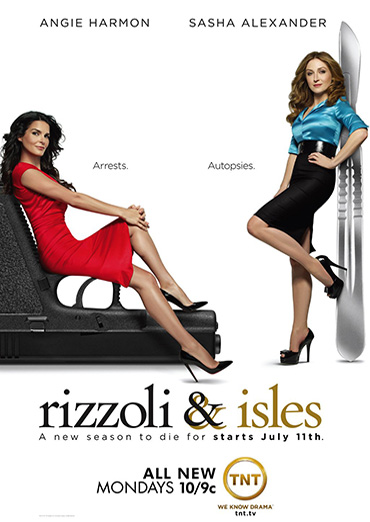 Риццоли и Айлс / Rizzoli & Isles (2 сезон/2011) WEB-DLRip